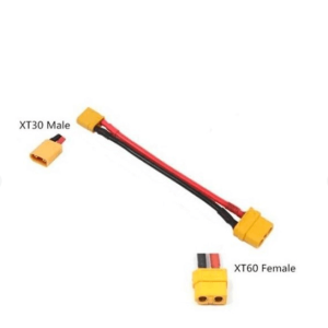 Переходник XT60 FEMALE на XT30 MALE. Photo 3